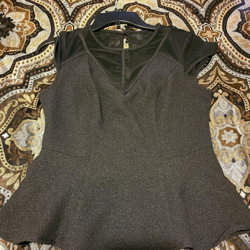 Cute and sassy peplum top